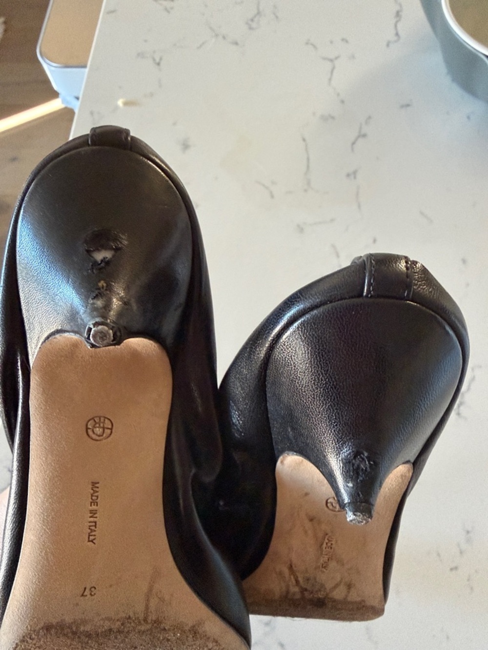 The Row Liisa Pump in Black - Picture 6 of 8